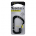 Mosquetão Nite Ize SlideLock Carabiner #3 em aço inox preto